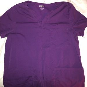 Scrub Top - S